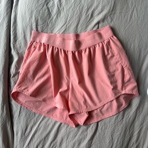Pink Outdoor Voices Athletic Shorts